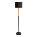 Näve Tessile Staande Lamp - Zwart 150cm