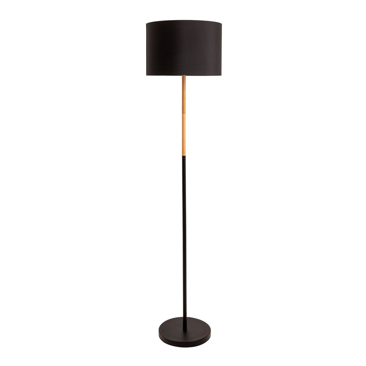 Näve Tessile Staande Lamp - Zwart 150cm