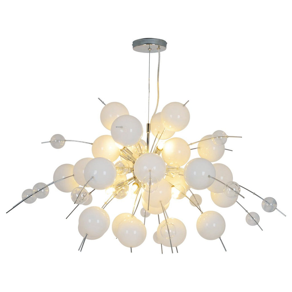 Näve Explosie Hanglamp Wit Ø98cm G9