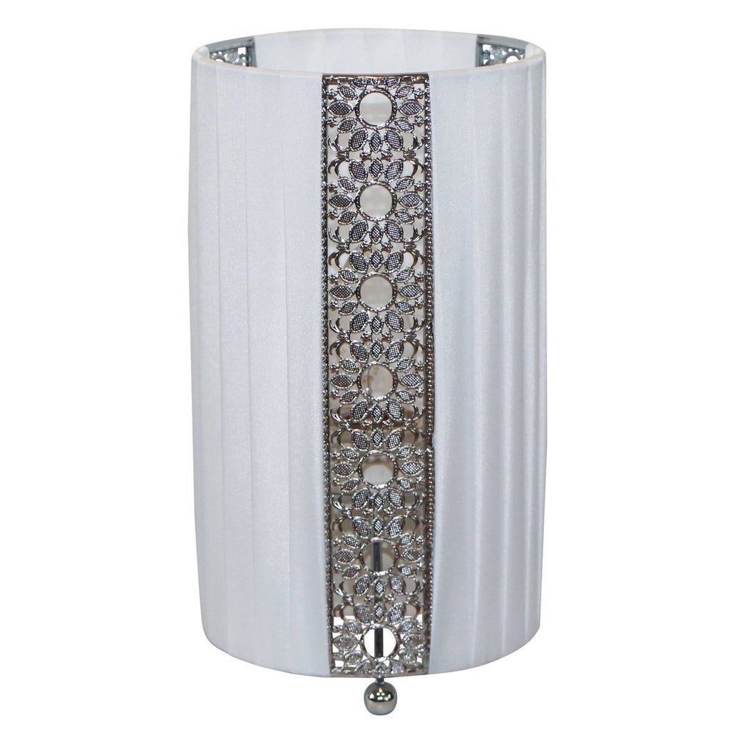 Näve Sheryl Fabric Table Lamp - 23cm