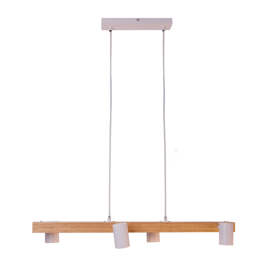 Näve Frida Hanglamp Wit 80cm Metaal