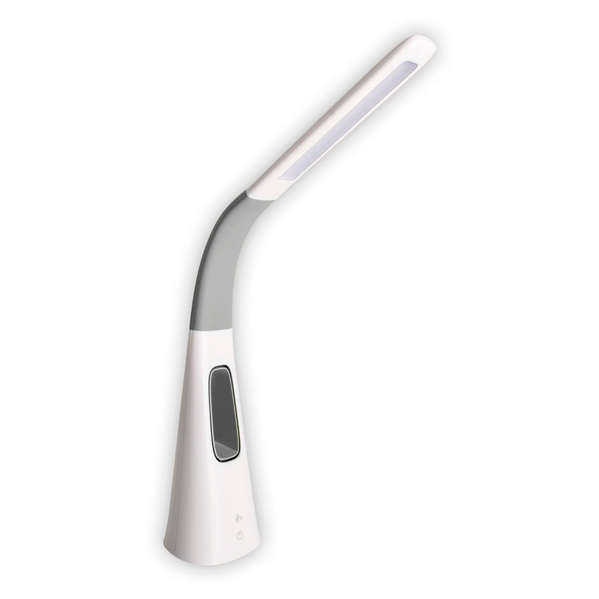 Näve Ventu LED-tafellicht - Wit 40cm Ventilator