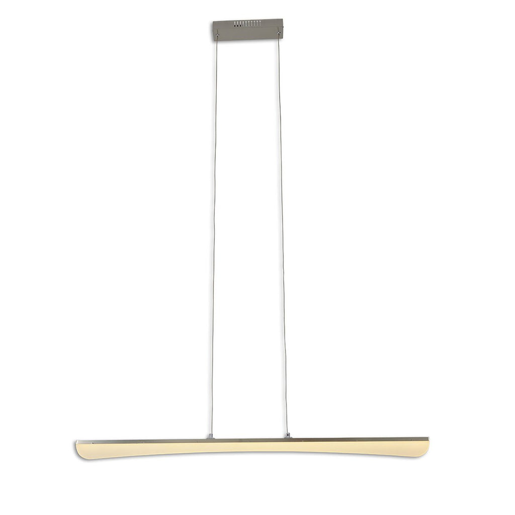 LED Hanglamp Bones 2 - Näve 100cm Chrome