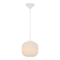 Näve Genève Hanglamp - Wit E27