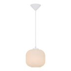 Näve Genève Hanglamp - Wit E27