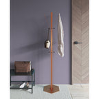 Gorillz staande kapstok - 12 haken, 174cm hoog, staal