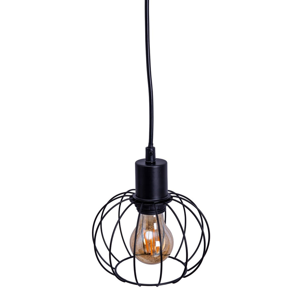 Näve Woodland Hanglamp - Zwart 100cm