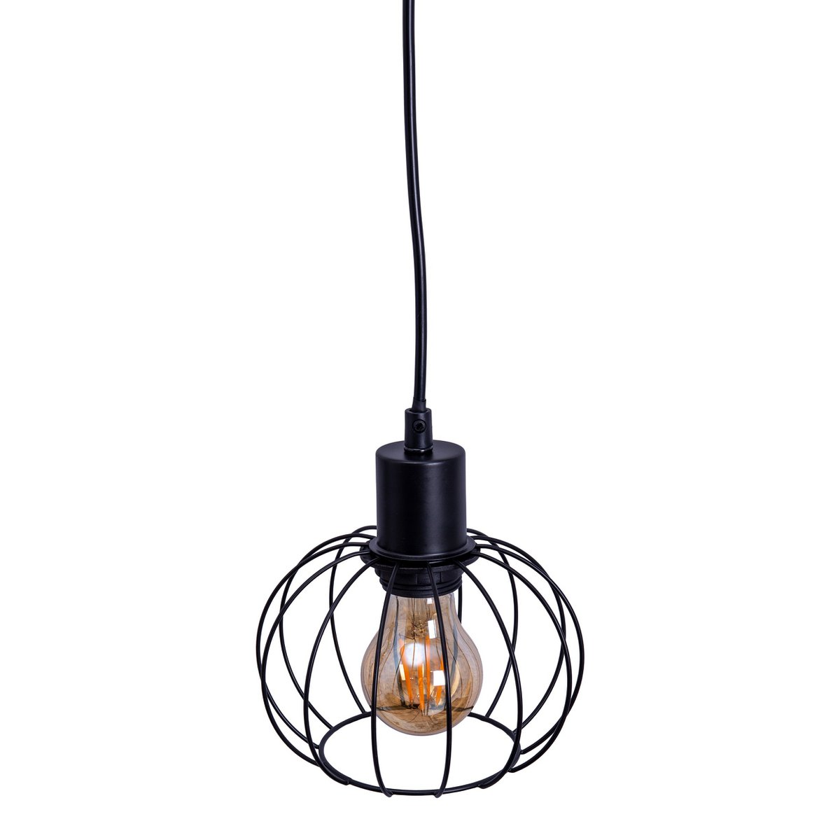 Näve Woodland Hanglamp - Zwart 100cm