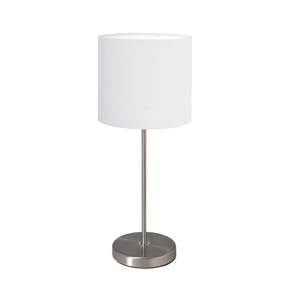Tafellamp New York Wit 38,5cm - Minimalistisch Design