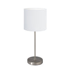 Tafellamp New York Wit 38,5cm - Minimalistisch Design