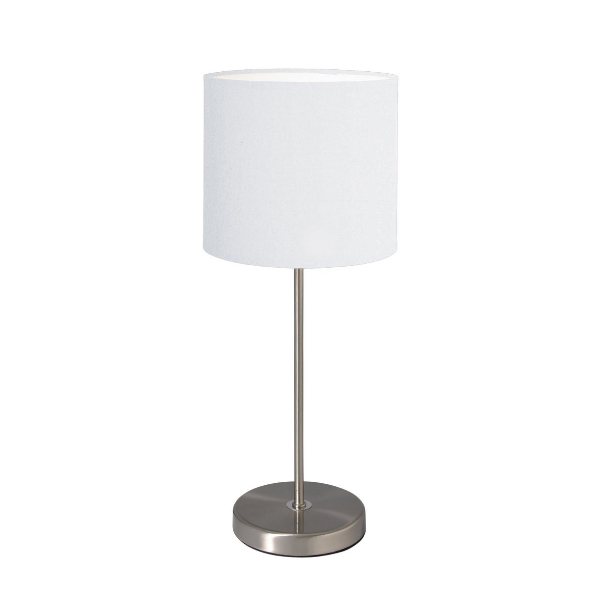 Tafellamp New York Wit 38,5cm - Minimalistisch Design