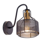 Näve Foro Wall Lamp - Black Metal E27