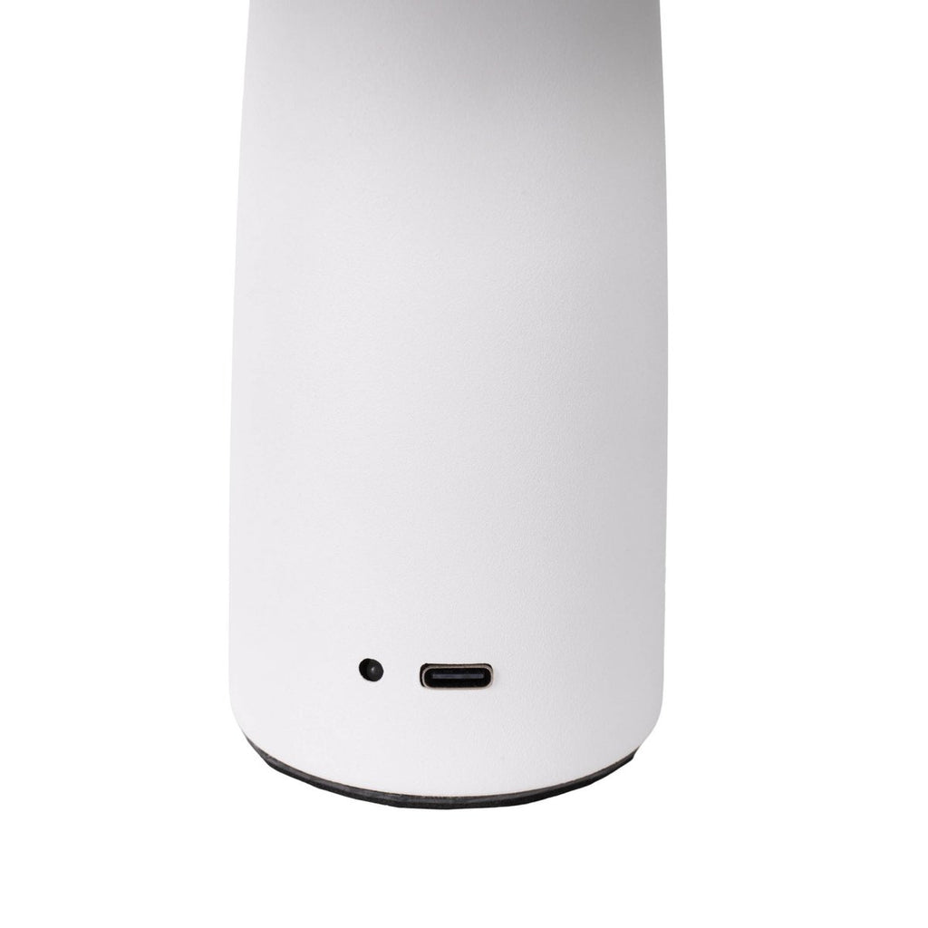 Näve Pilu Draadloos Tafellicht - Wit 16,5cm