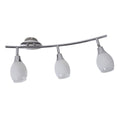 3 LED wand- en plafondrail "Rome"