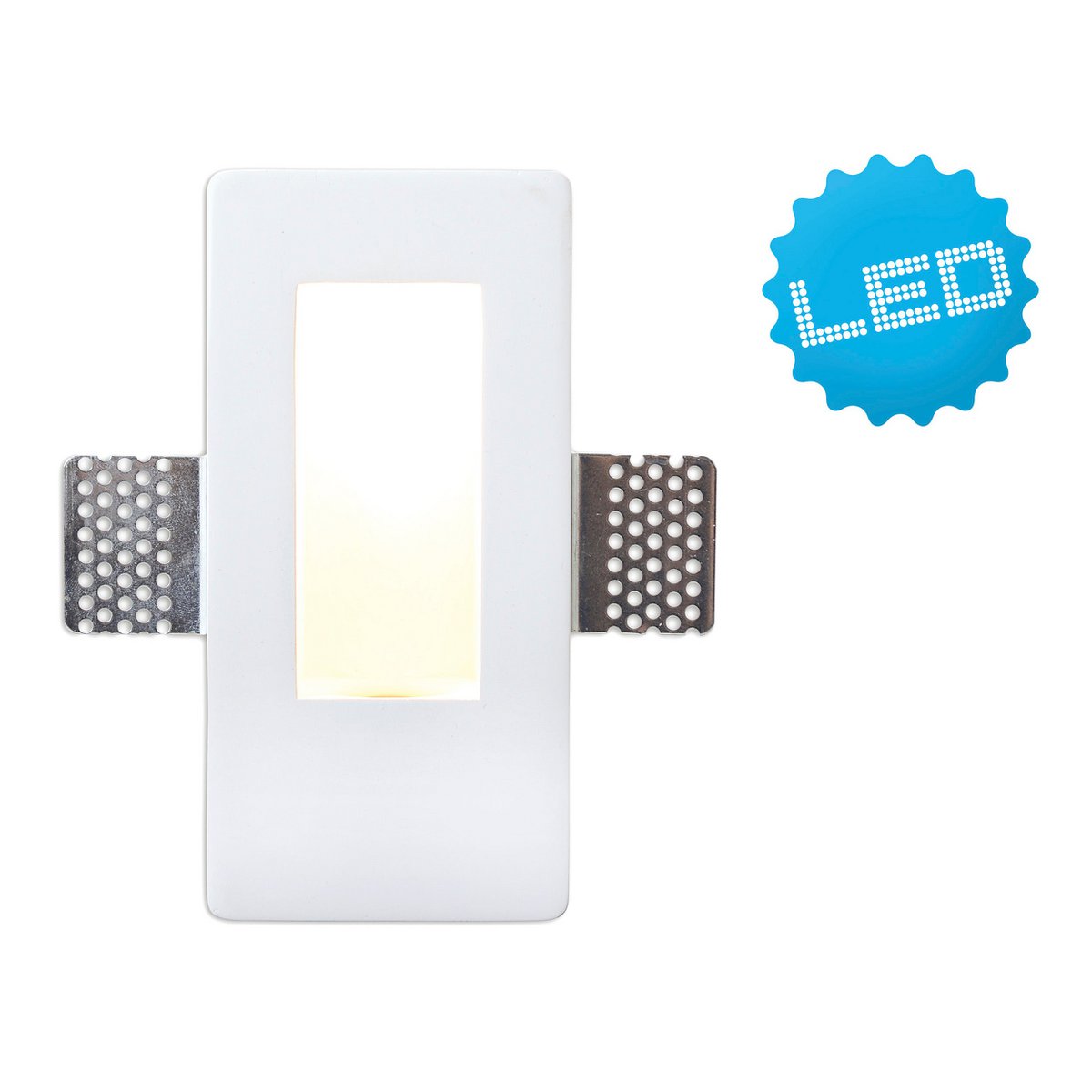 Näve LED Wandlamp 16,5cm Wit