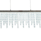 LED Hanglamp Diamanten Näve - Kristalglas Chroom
