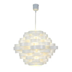 Näve Witte Lijn Hanglamp Ø 55cm Wit