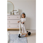 Kinderfeets Kinderstep - Berkenhout Naturel/Wit 2+ Jaar