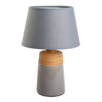 Näve Talia Keramische Tafellamp - Beige 31cm