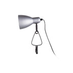 Klemtafels "Mara" Matt White voor E14 Max. 18 Watt, voor interieurs, 28 cm hoog