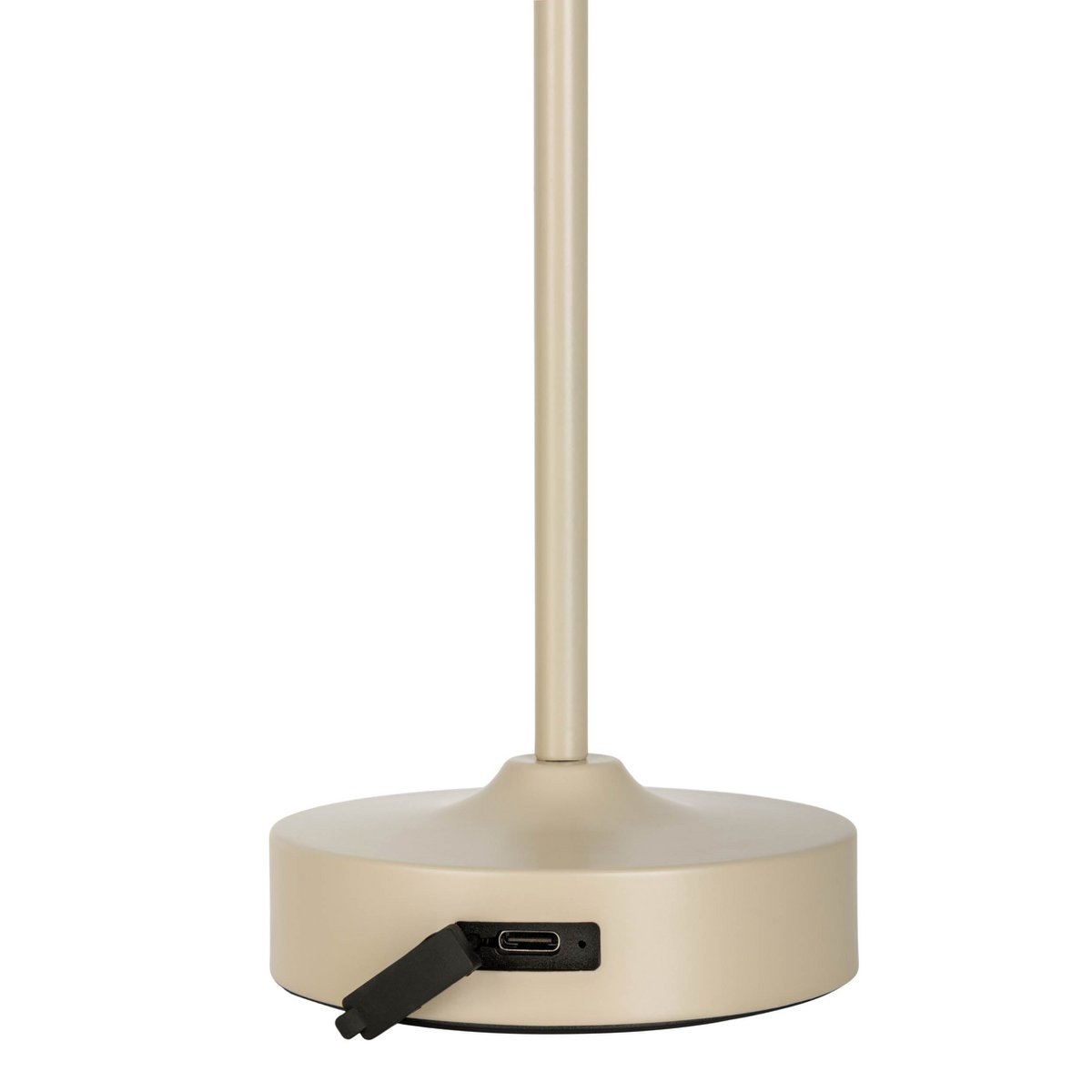 Näve Pina LED Tafellamp 30cm Beige Wit