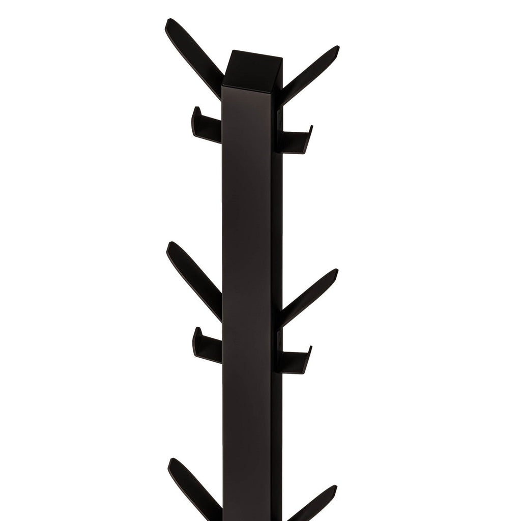 Gorillz Atomy Staande Kapstok - Zwart, 16 Haken, 350x275x1800mm