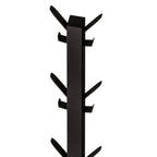 Gorillz Atomy Staande Kapstok - Zwart, 16 Haken, 350x275x1800mm