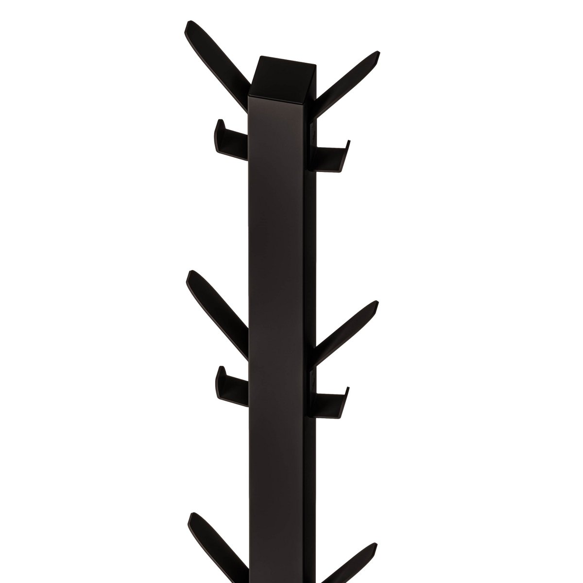 Gorillz Atomy Staande Kapstok - Zwart, 16 Haken, 350x275x1800mm