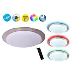 LED Plafondlamp Turin 42,5cm Wit Näve