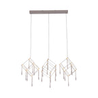 Näve Araneus LED Hanglamp Chrome 80cm