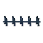 Gorillz Origami Wandkapstok 20 Haken Blauw