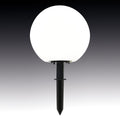 Näve Solar Tuinlamp - Bal 50cm Kunststof