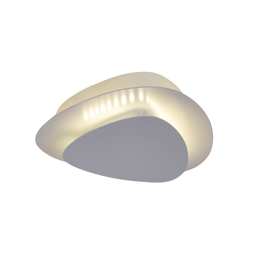 NÄVE Liso LED Wand- Plafondlamp Wit