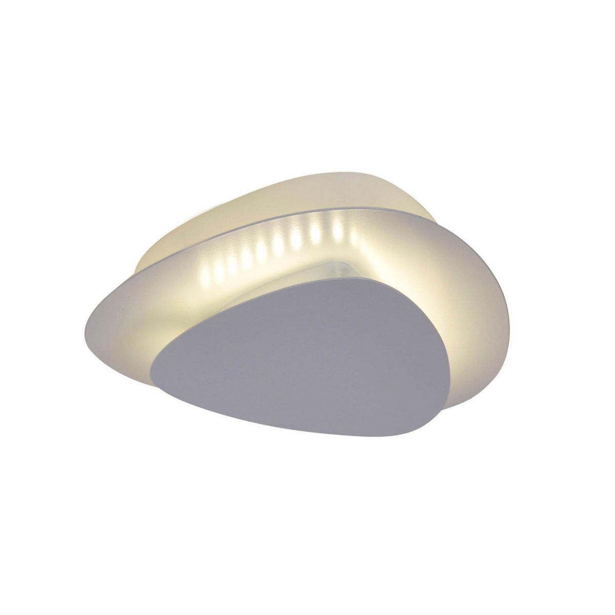 NÄVE Liso LED Wand- Plafondlamp Wit