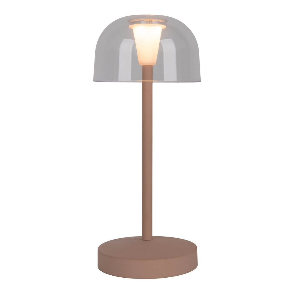 Näve Gomba LED Tafellamp - Amandel 18,5cm