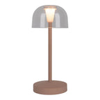 Näve Gomba LED Tafellamp - Amandel 18,5cm