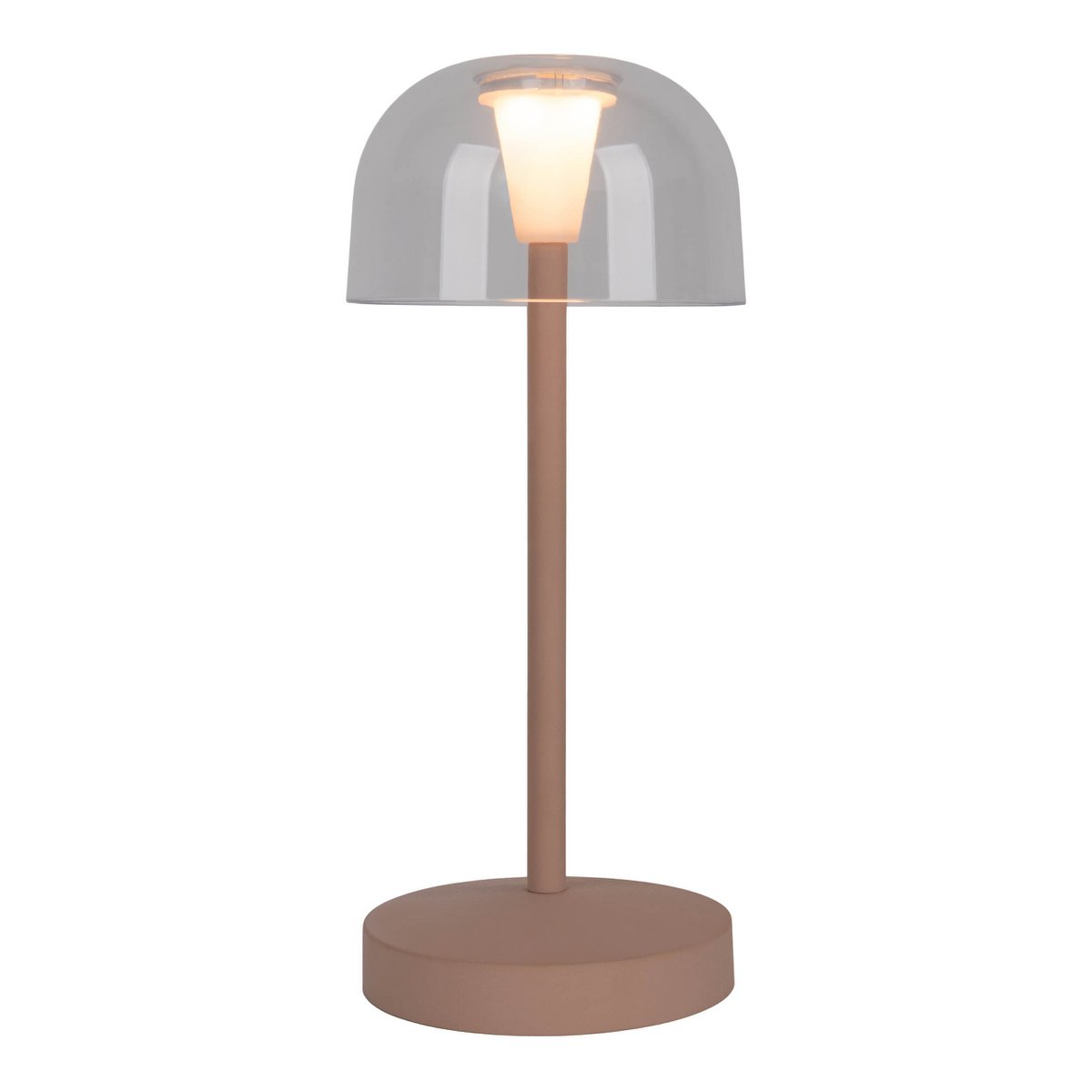 Näve Gomba LED Tafellamp - Amandel 18,5cm