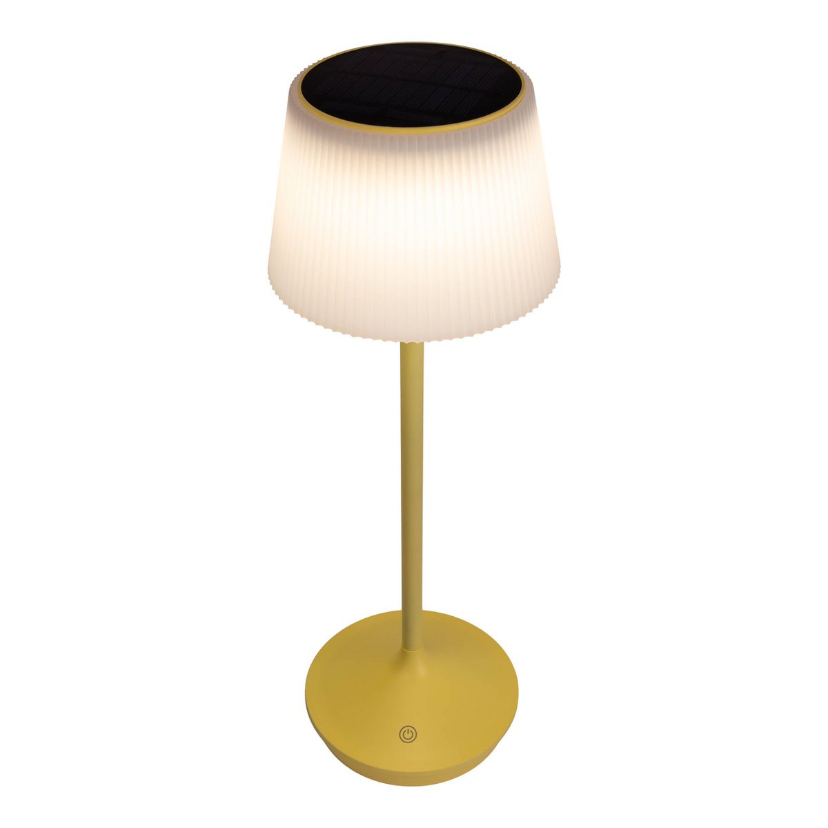 Näve Emmi Solar Lamp - Geel 38cm Dimable