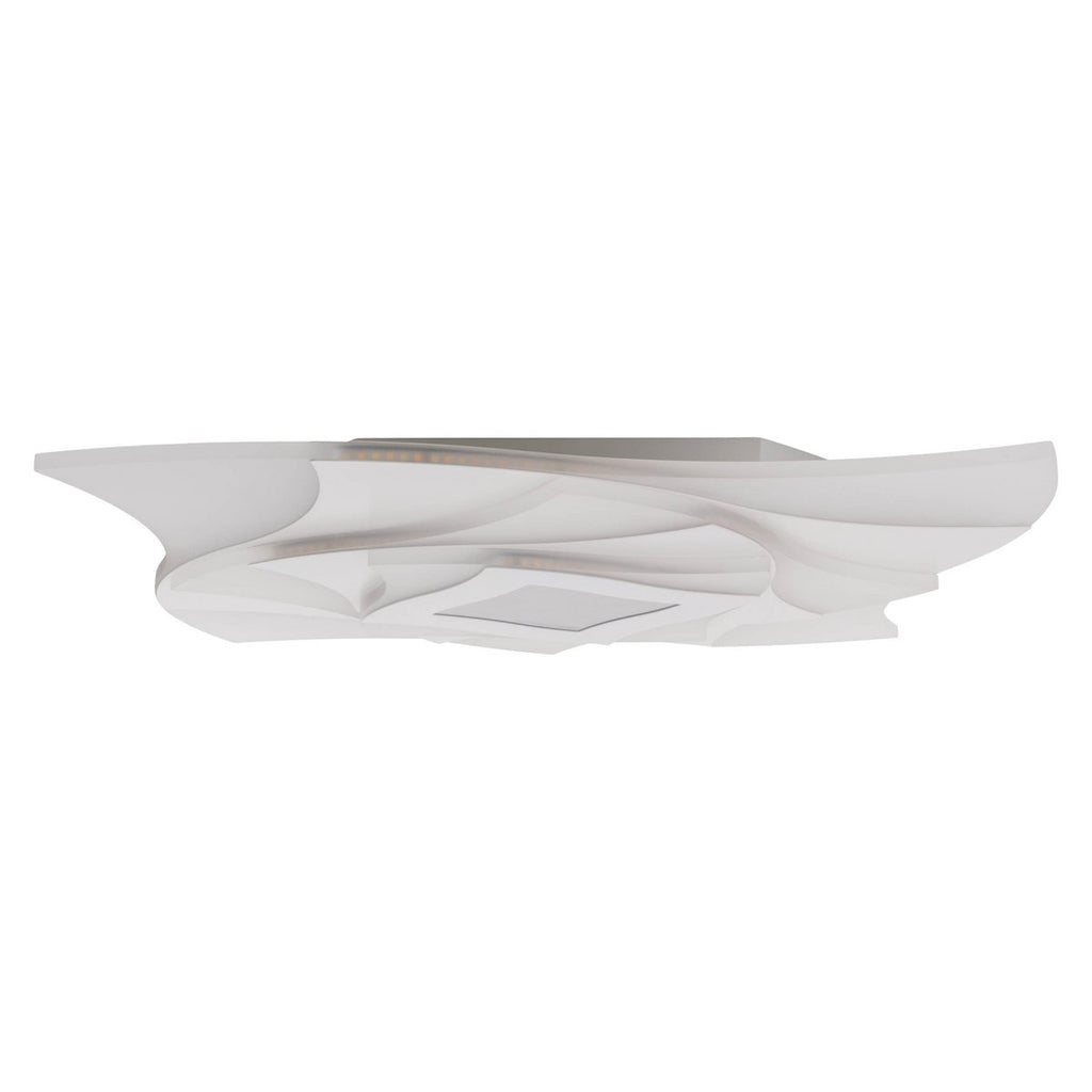 Näve Liora LED Plafondlamp 48cm 3D Effect
