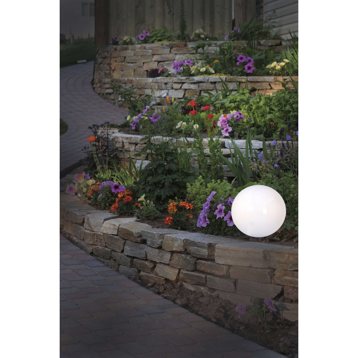 Näve Bolverlichting 50cm Wit E27