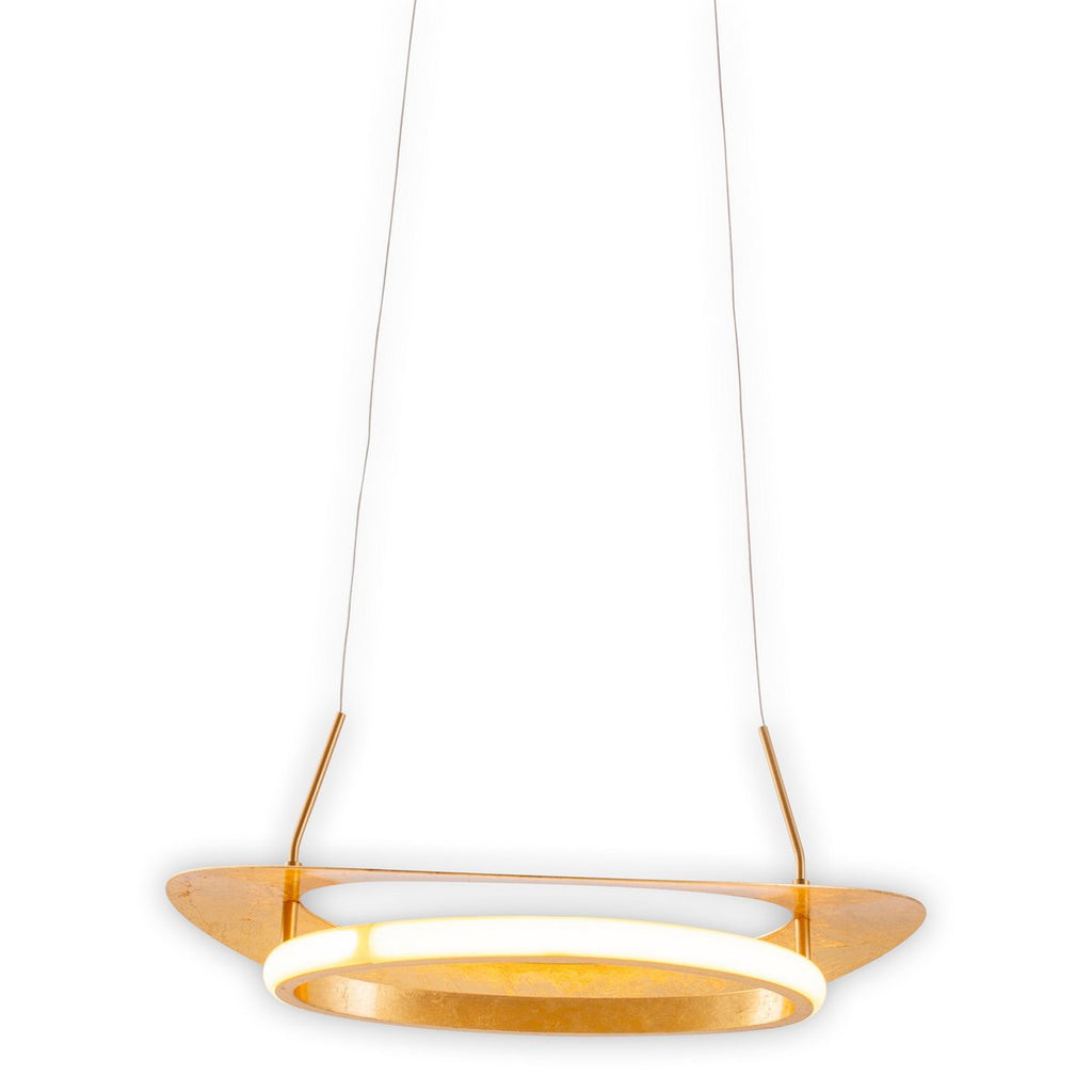 Näve Pisa LED-Hanglamp 40cm Goud