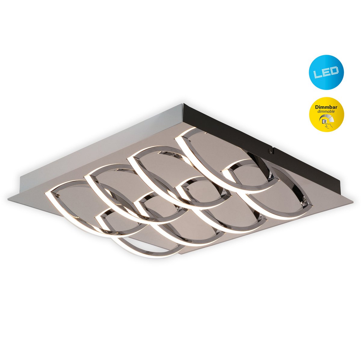 Näve Manchester LED Plafondlamp 41cm