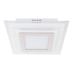 LED Plafondlamp Lucca 28cm - Näve Zilver