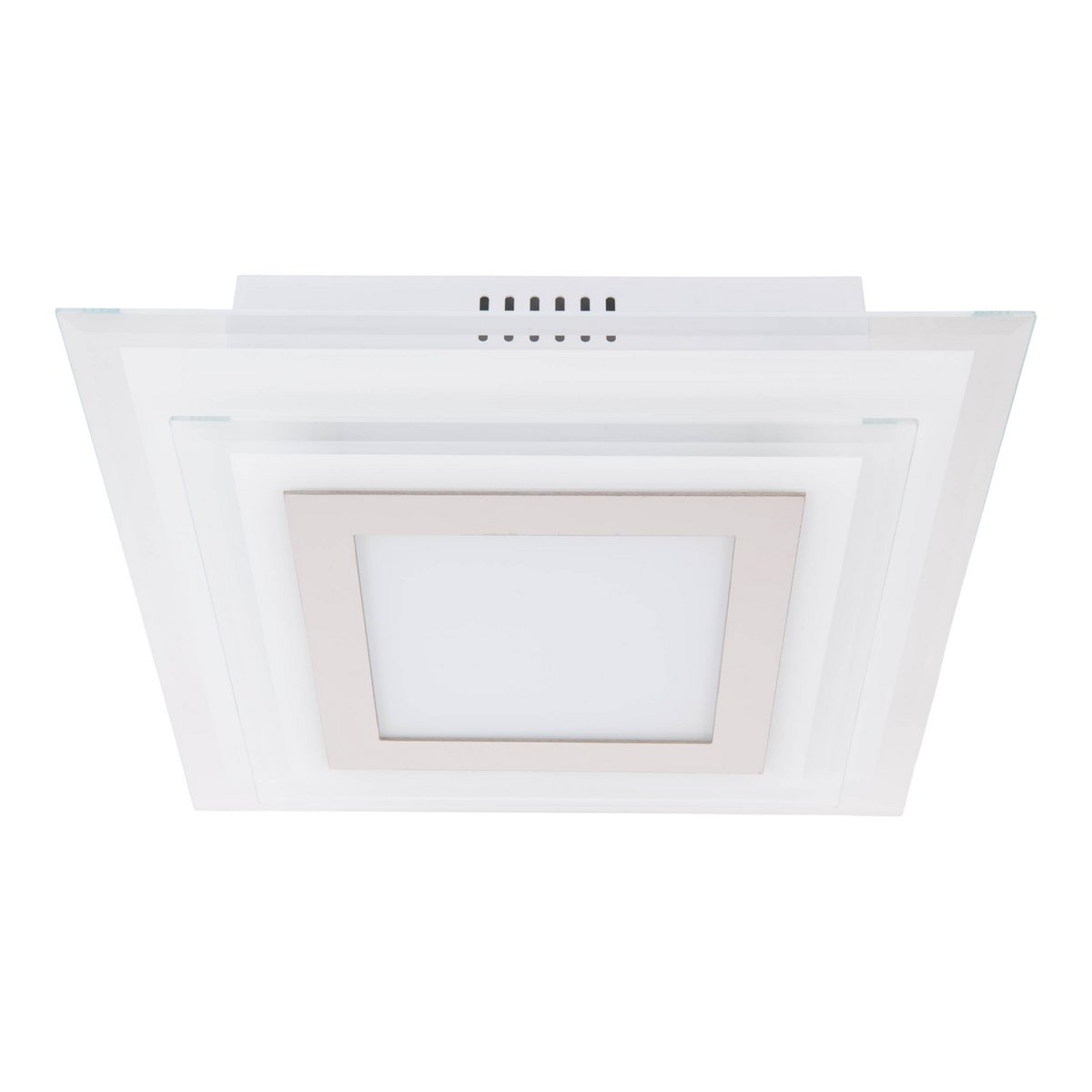 LED Plafondlamp Lucca 28cm - Näve Zilver