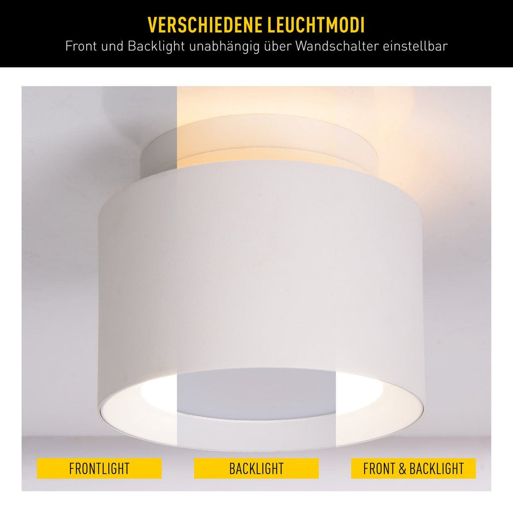 LED Spot Trimes 14cm Witte - Näve