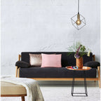 Näve Canto Hanglamp Zwart-Goud 26cm