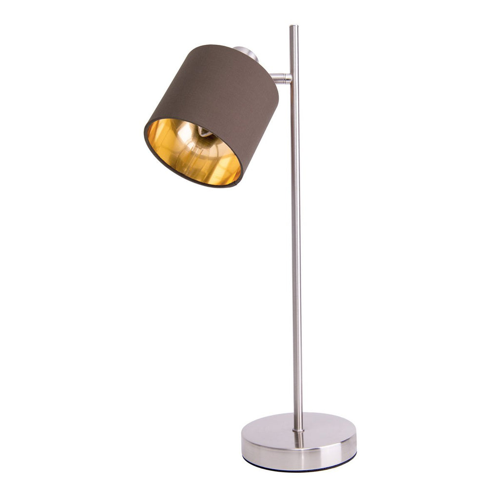 Tafellamp Maron Näve - Bruin 51cm E14