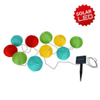 Näve LED Solar Lichtslinger - Balonnen 10 Buiten