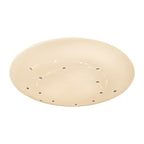 LED-plafondlamp Lissabon 61cm Wit Dimbaar