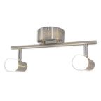 Näve Malaga LED Plafondlamp 34cm Zwart